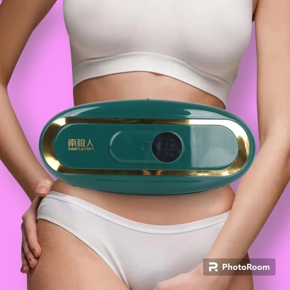 Portable Electric Heated & Vibration Waist Belt - Picture 1 of 4